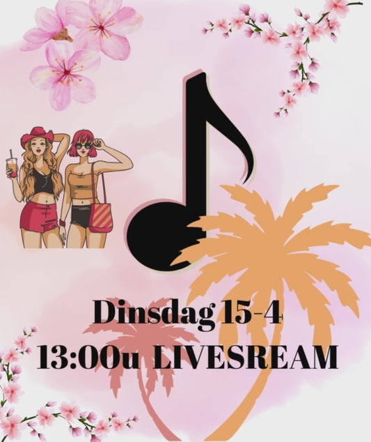 🌞 LIVESTREAM | 15-4 13:00u 📽️ Betaal hier jouw geclaimde item(s)