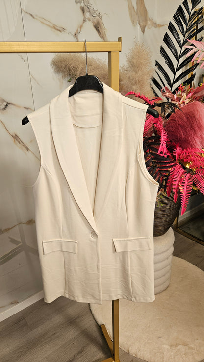 Lange Gilet | 4 Kleuren