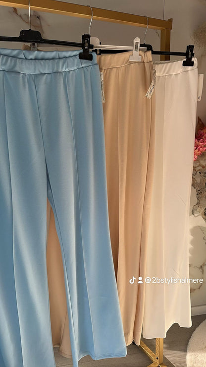 Pantalon met Bies | 3 kleuren