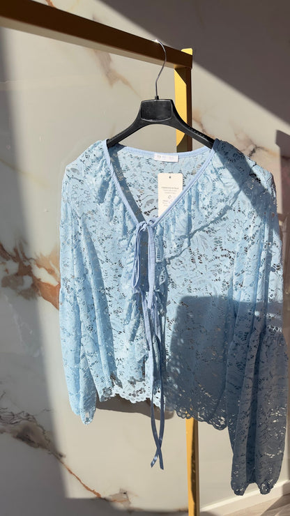 Lace Vestje | 4 Kleuren | 36-42
