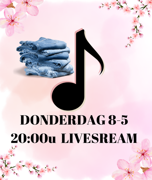 Map 2 📽  TIKTOK LIVESTREAM | 8-5 22:00u 📽️ Betaal hier jouw geclaimde item(s)