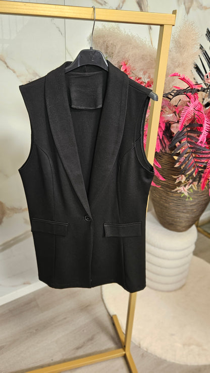 Lange Gilet | 4 Kleuren