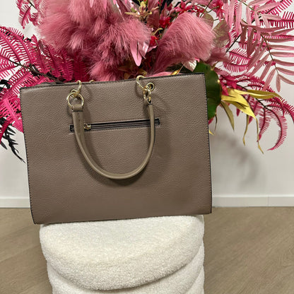 Candy | Schouder Tas Khaki