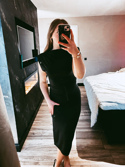 Bodycon Jurk - Zwart