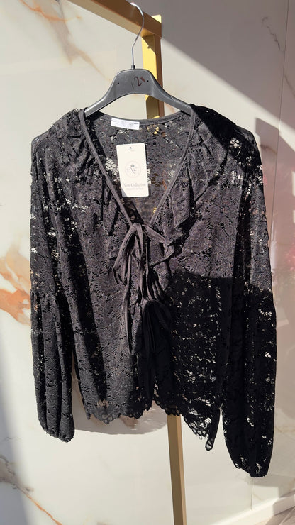 Lace Vestje | 4 Kleuren | 36-42
