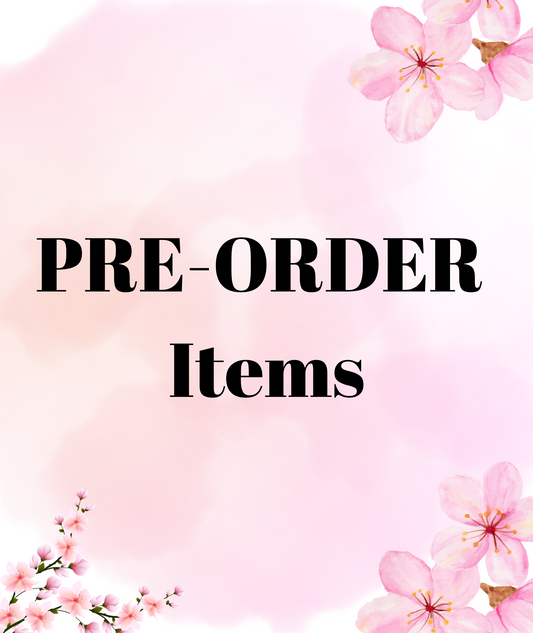 PRE-ORDER lijst | 29-4 📽️ Betaal hier jouw geclaimde item(s)