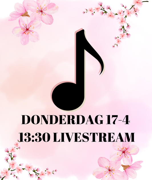 LIVESTREAM | 17-4 13:30u 📽️ Betaal hier jouw geclaimde item(s)