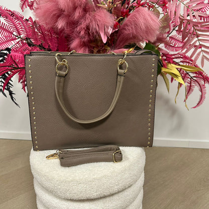Candy | Schouder Tas Khaki