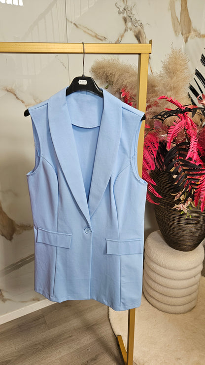 Lange Gilet | 4 Kleuren