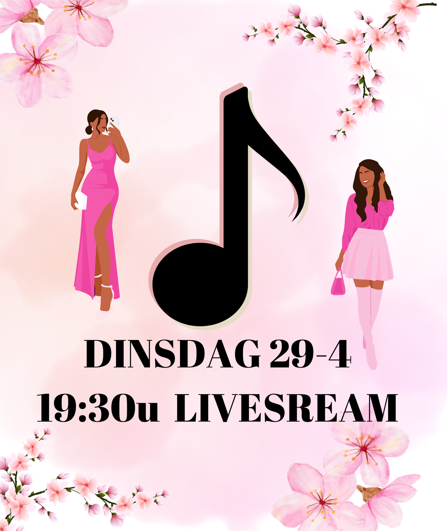 📽  TIKTOK LIVESTREAM | 29-4 19:30u 📽️ Betaal hier jouw geclaimde item(s)