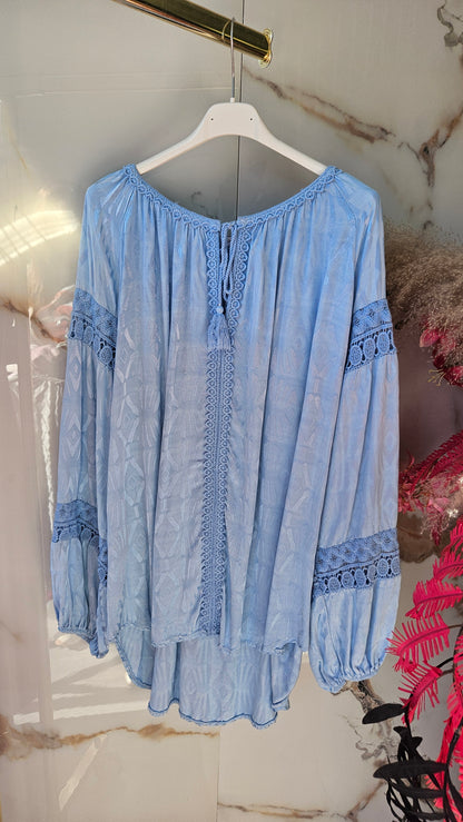 Silk Top | 3 kleuren
