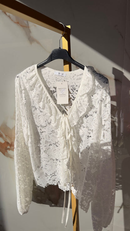 Lace Vestje | 4 Kleuren | 36-42