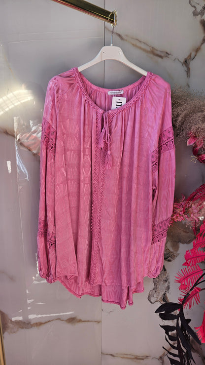 Silk Top | 3 kleuren