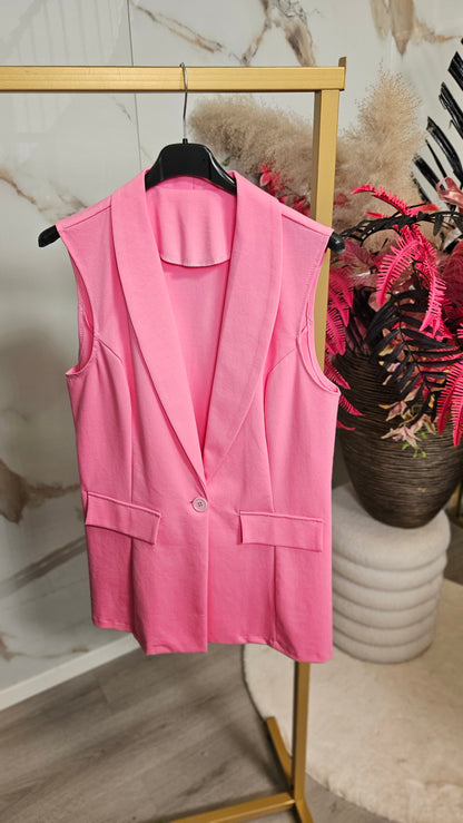 Lange Gilet | 4 Kleuren