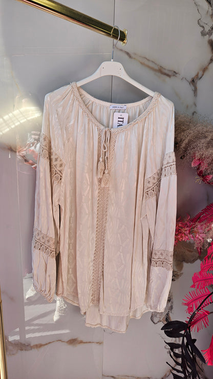 Silk Top | 3 kleuren