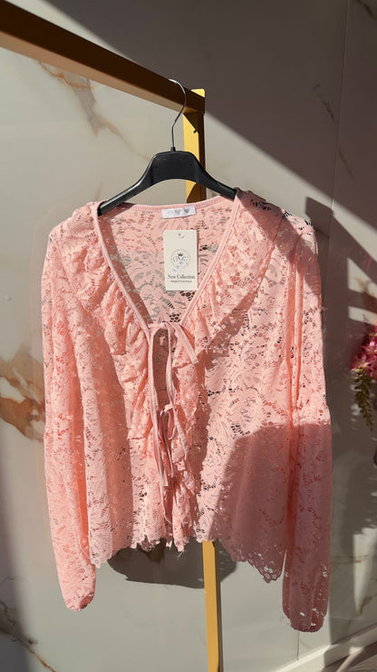Lace Vestje | 4 Kleuren | 36-42