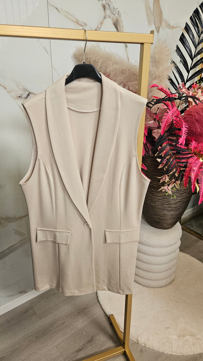 Lange Gilet | 4 Kleuren