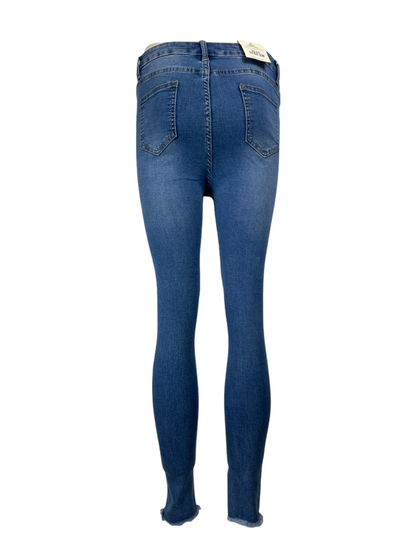 Skinny jeans | 8083| Blauw